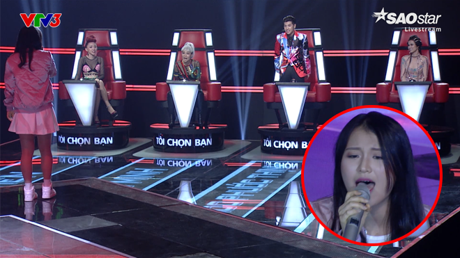 Cô nàng người Hàn xinh đẹp với hit 'Haru Haru' chinh phục cả 4 HLV, gây 'náo loạn' sân khấu Giọng hát Việt Ảnh 2