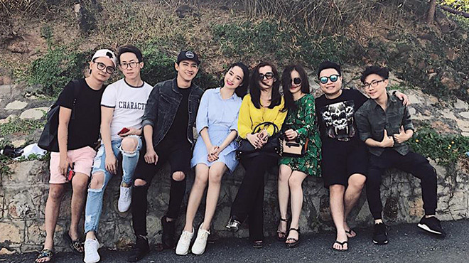 Valentine cận kề, Angela Phương Trinh đưa Võ Cảnh đi chơi cùng gia đình Ảnh 2