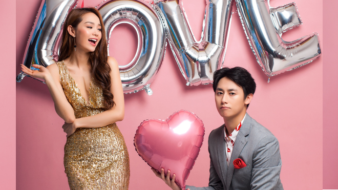 Được Rocker Nguyễn dùng mặt 'cún con' quỳ gối tỏ tình, Minh Hằng không xiêu lòng mới lạ! Ảnh 2