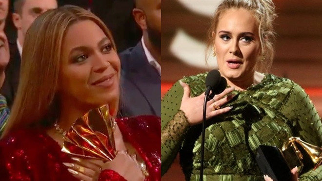 Cái kết bất ngờ của Grammy: Adele 'hốt' hết giải quan trọng, Beyoncé gần như trắng tay! Ảnh 2