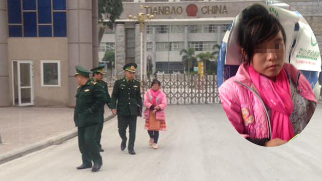 Bé gái 13 tuổi nghi bị bắt cóc sang Trung Quốc trong Tết chạy trốn suốt 2 ngày đêm tìm về Việt Nam Ảnh 2
