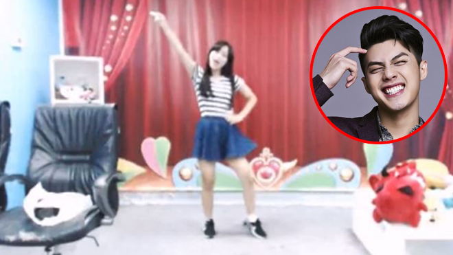 Hé lộ đoạn clip nhảy cover cực đáng yêu của cô bé người Hàn đội của HLV Noo Phước Thịnh thời còn chưa nổi tiếng Ảnh 2