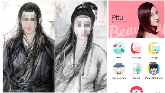 Nguy cơ mất thông tin cá nhân từ thú vui hoá thân thành đại hiệp, mỹ nhân Ảnh 2