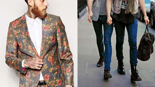 Hỡi các chàng trai, xin đừng mặc những kiểu đồ này nếu không muốn bạn gái 'chạy mất dép' vào Valentine! Ảnh 2