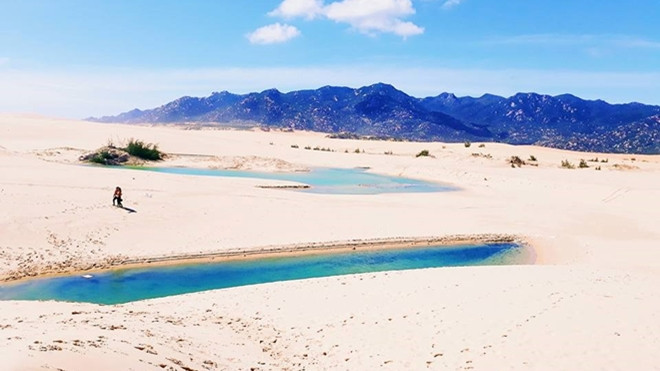 Khám phá vẻ đẹp hoang sơ của hải đăng Mũi Dinh Ảnh 2