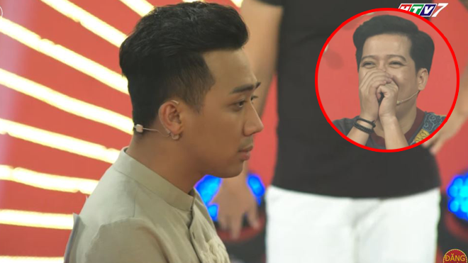 Trường Giang hả hê khi Trấn Thành bị 'lão' tài xế riêng 'chơi xỏ' vì tính nói nhiều trước hàng nghìn khán giả Ảnh 2