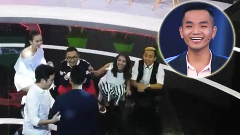 Trấn Thành, Trường Giang, Ái Phương lót dép hóng xem 6 múi của Phạm Hồng Phước Ảnh 2