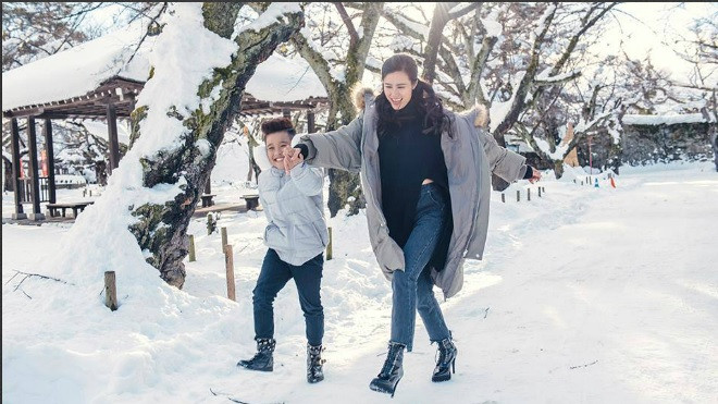 Đông Nhi chính thức tung MV quay tại Nhật cùng trò cưng Nhật Minh Ảnh 2