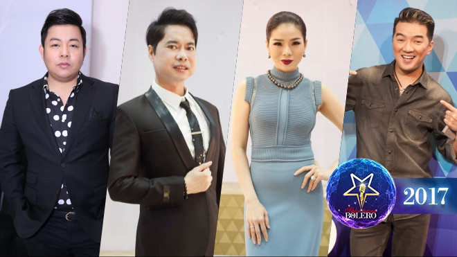 Lộ diện bộ tứ HLV Thần tượng Bolero mùa 2: Ngọc Sơn, Đàm Vĩnh Hưng, Lệ Quyên và Quang Lê! Ảnh 2