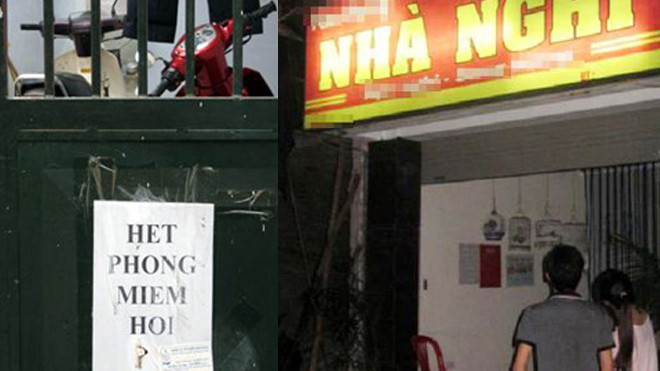 Lợi dụng Valentine, nhà nghỉ tăng giá gấp 4 lần vẫn 'hot' phòng Ảnh 2