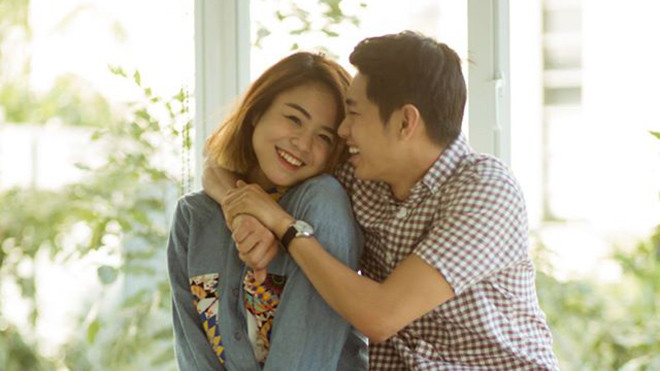 Thái Trinh bật khóc hạnh phúc trước món quà siêu lãng mạn của Quang Đăng Ảnh 2