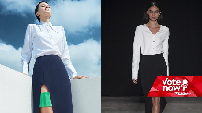 NYFW 2017: Narciso Rodriguez có đạo nhái NTK Việt khi ra mắt trang phục giống 90%? Ảnh 2