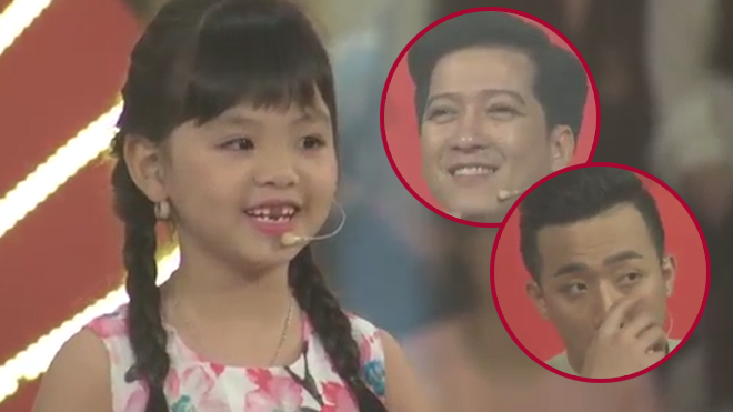 Cô bé Thanh Hà với tài 'nói nhanh như gió' khiến Trấn Thành - Trường Giang 'cười té xỉu', giành 150 triệu tại đêm Gala? Ảnh 2