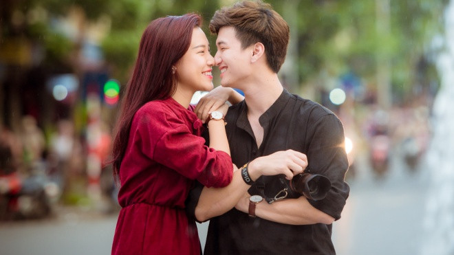 Ai bảo tình yêu giới nghệ sĩ không bền lâu, người đó chưa biết Hoàng Oanh và Huỳnh Anh! Ảnh 2