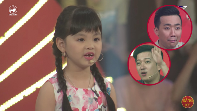 Cô bé 6 tuổi Thanh Hà mê Doremon khiến Trấn Thành - Trường Giang phải 'đầu hàng' vì quá 'bá đạo' Ảnh 2