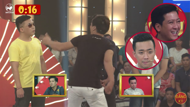 Trường Giang thích thú, cười muốn 'té xỉu' khi Trấn Thành bị tài xế riêng hãm hại trên sóng truyền hình Ảnh 2