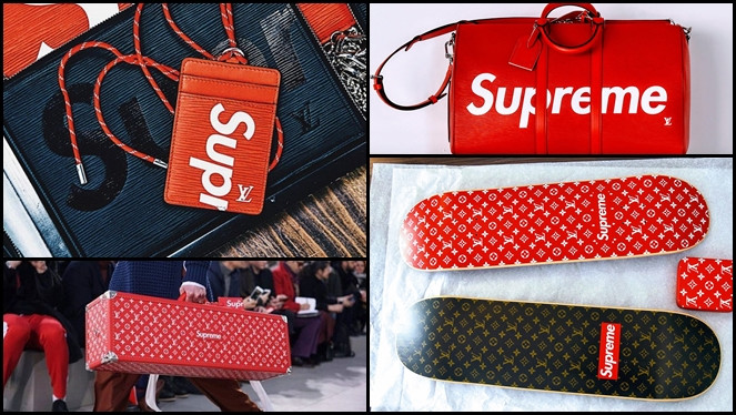 Dao động từ 6 - 100 triệu đồng, Louis Vuitton x Supreme quả là cuộc chơi của những tín đồ thời trang siêu xịn! Ảnh 2