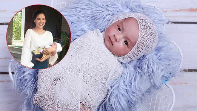 Đã đến lúc Kỳ Hân - Mạc Hồng Quân thoải mái khoe ảnh cận mặt con trai Ảnh 2