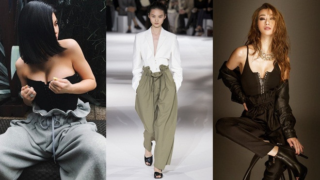 Khánh My diện quần như… bao tải, giống Kylie Jenner mà vẫn sexy lạ thường! Ảnh 2