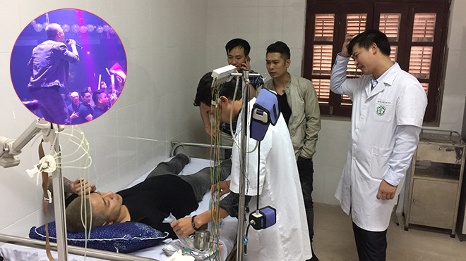 'Chạy show' liên tục, Tuấn Hưng phải nhập viện cấp cứu vì kiệt sức Ảnh 2