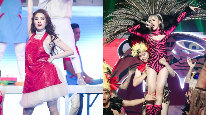 Ngọt ngào thôi chưa đủ, Bảo Thy còn nghịch ngợm náo loạn sân khấu Remix New Generation Ảnh 2