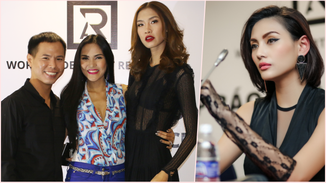 Võ Hoàng Yến quyến rũ trong sự kiện kí độc quyền 'lấn sân' Vpop của ca sĩ Indonesia Ảnh 2