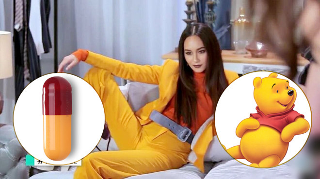 Bạn có biết, trang phục 'màu mè' của Bee Namthip chính là chủ đề chế ảnh hot nhất tập 2 The Face Thailand Ảnh 2