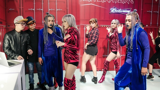 Team Thiều Bảo Trâm bất ngờ thay đổi âm nhạc, vũ đạo trước giờ lên sàn đấu Remix New Generation Ảnh 2