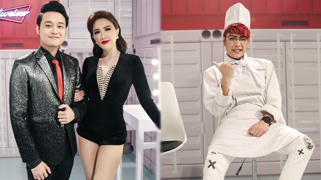 Remix New Generation: Hoàng tử Quang Vinh trở lại, cùng 'đầu bếp' Lou Hoàng hỗ trợ Bảo Thy hết mình Ảnh 2