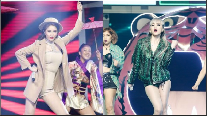 Trước giờ G, Bảo Thy không dám 'khinh địch' khi đối đầu với đàn em Thiều Bảo Trâm Ảnh 2