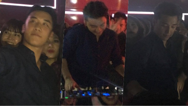 Sau gần 3 tiếng 'quẩy' cuồng nhiệt, Seungri ra về không quên vẫy tay chào fan Ảnh 2