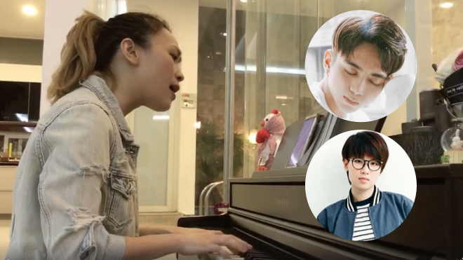 Mỹ Tâm xin phép Tiên Cookie và Soobin Hoàng Sơn để cover 'Phía sau 1 cô gái' Ảnh 2