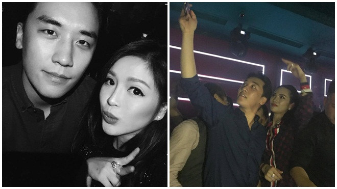 Hé lộ chân dung hai cô gái Việt xinh đẹp tình tứ selfie bên Seungri trong quán bar Ảnh 2