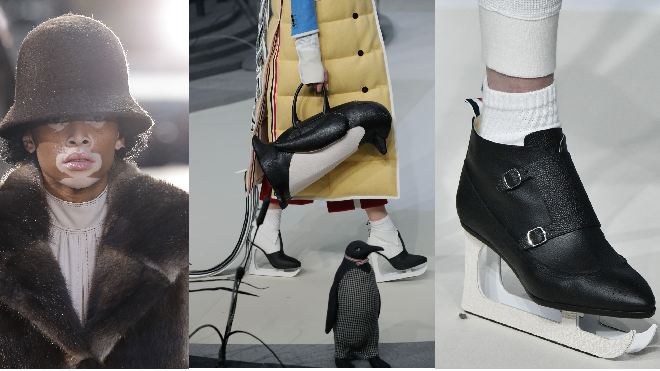 Những phụ kiện 'dị' chưa từng thấy tại tuần lễ thời trang Thu Đông 2017 Ảnh 2