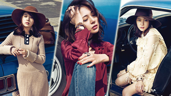 Baek Jin Hee - nàng diễn viên đốn gục loạt khán giả bằng phong cách thời trang siêu thời thượng Ảnh 2