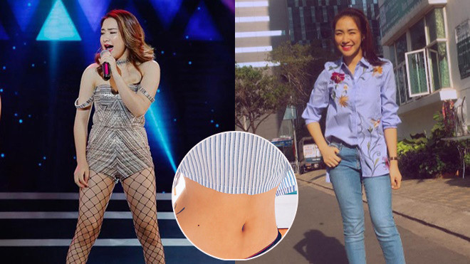 Sau 1 tháng, Hòa Minzy trở lại đầy lợi hại với 'vòng eo con kiến' đốt mắt Ảnh 2