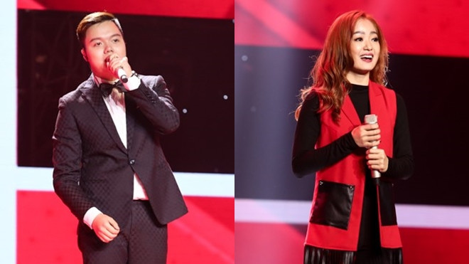 Chàng trai có giọng hát hoài cổ, hot girl mang hit Hà Hồ làm 'bùng nổ' The Voice Ảnh 2