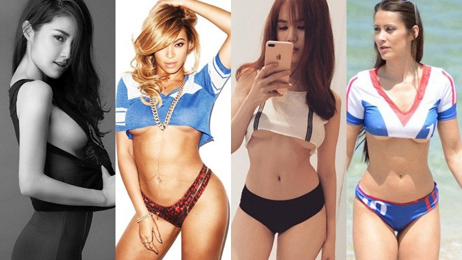Trước Hari Won, điểm danh những mỹ nhân Việt từng 'đốt mắt' fan với màn khoe chân ngực Ảnh 2