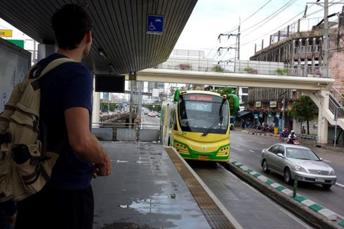 Kinh nghiệm đi xe bus ở Bangkok
