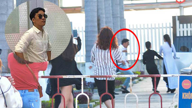 Fan chạy tán loạn, Seungri hốt hoảng đi cổng nội bộ Ảnh 2