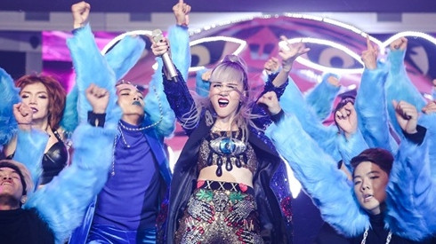 Dù thua ở vòng 'nốc ao', Bảo Trâm vẫn được khen style chất như CL - thủ lĩnh 2NE1 Ảnh 2