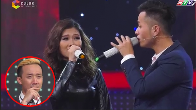 Màn song ca quá xuất sắc của Phạm Hồng Phước cùng cô nàng cá tính khiến Trấn Thành bật khóc vì… nhớ người yêu cũ Ảnh 2