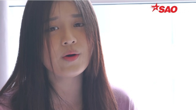 Clip: Tan chảy với phiên bản Ước gì tiếng Hàn Quốc đầy ngọt ngào của hot girl Han Sara Ảnh 2