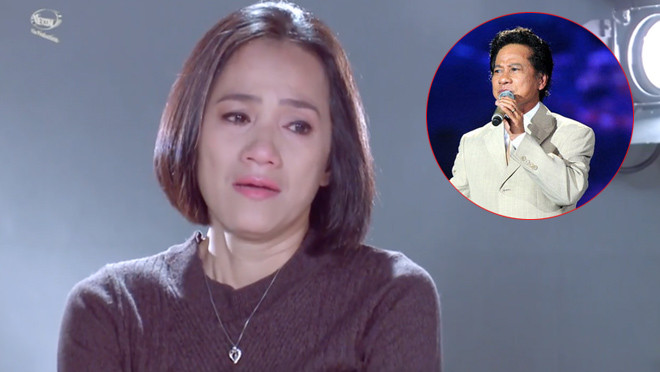 Con gái Chế Linh khóc nghẹn oán trách và kể về cuộc sống không cha Ảnh 2