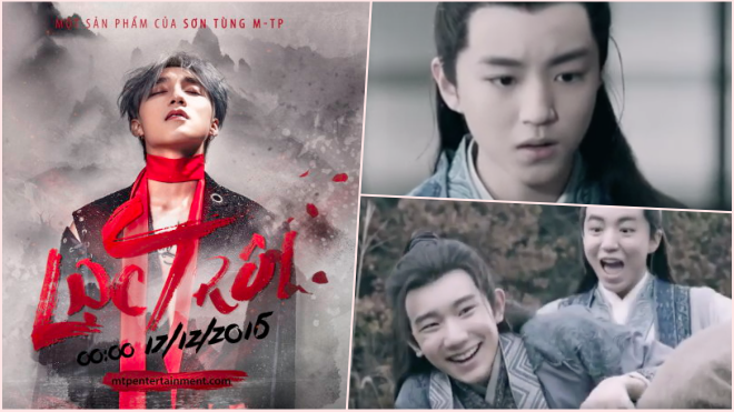 Xuất hiện 'Lạc trôi' - Sơn Tùng phiên bản tiếng Trung nghe thôi đã nổi 'da gà' Ảnh 2