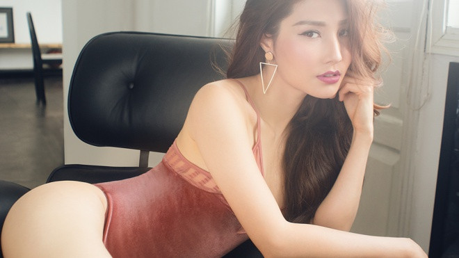 Diễm My 9x khoe trọn 3 vòng nóng bỏng khó rời mắt Ảnh 2