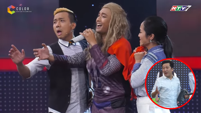 Chàng Thor đẹp trai, hát hay khiến Trấn Thành 'tăng động', Trường Giang tự đập đầu vì quá hối hận Ảnh 2