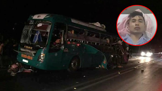 'Rùng người' với lời kể của nhân chứng vụ nổ xe khách: 'Cơ thể tôi bay từ cuối xe lên đầu xe' Ảnh 2