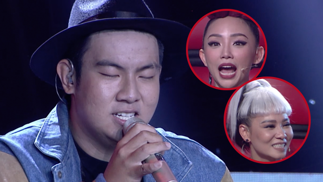 Anh chàng mũm mĩm với màn trình diễn đầy 'máu lửa' trở thành 'chiến binh' của đội Tóc Tiên Ảnh 2