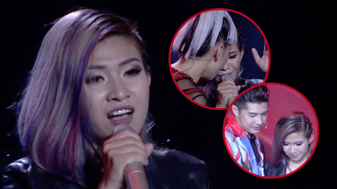 Cô nàng cá tính với giọng ca đầy nội lực chinh phục cả 4 HLV , khiến 'chị đại' Thu Minh phải lên sân khấu song ca khi chưa hết tiết mục Ảnh 2